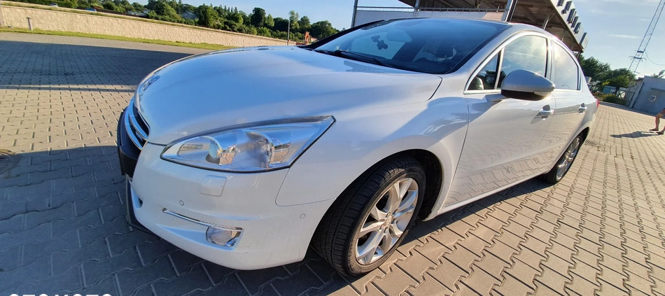 Peugeot 508 cena 27900 przebieg: 291000, rok produkcji 2012 z Nysa małe 562